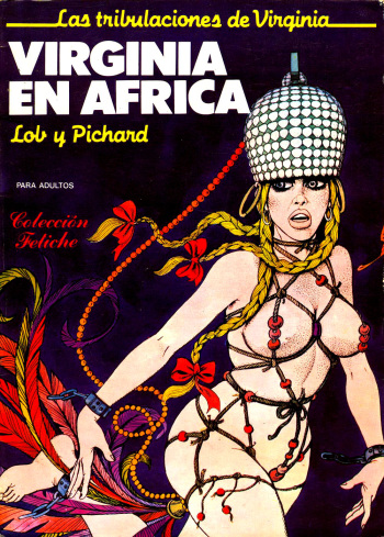 Las tribulaciones de Virginia 2 - Virginia en Africa cover