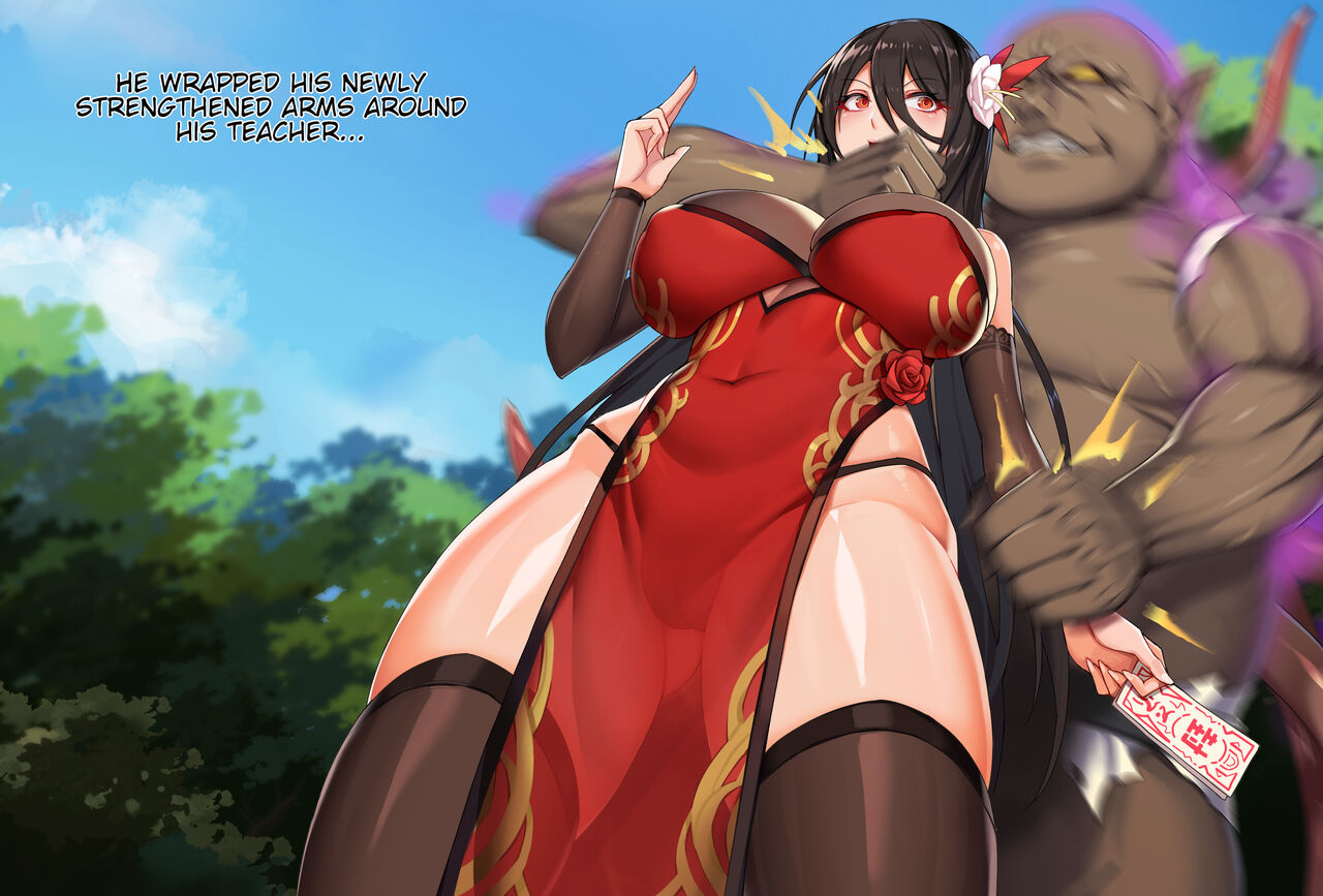 Leiran, the Married Woman:  A Netorare Story of Brainwashing and Carnal Desires page 10 full