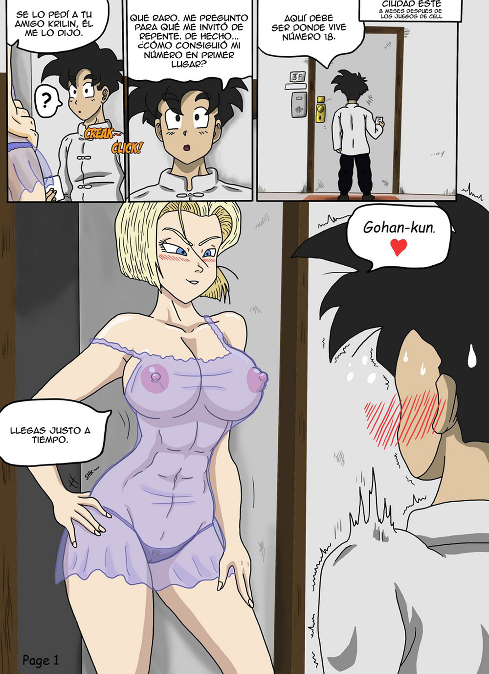 Gohan Best Years page 2 full