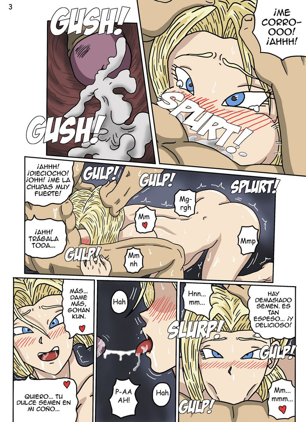 Gohan Best Years page 4 full