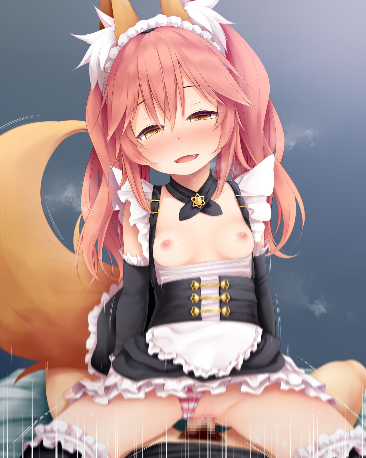 メイド服のロリ玉藻ちゃんに攻められました page 3 full
