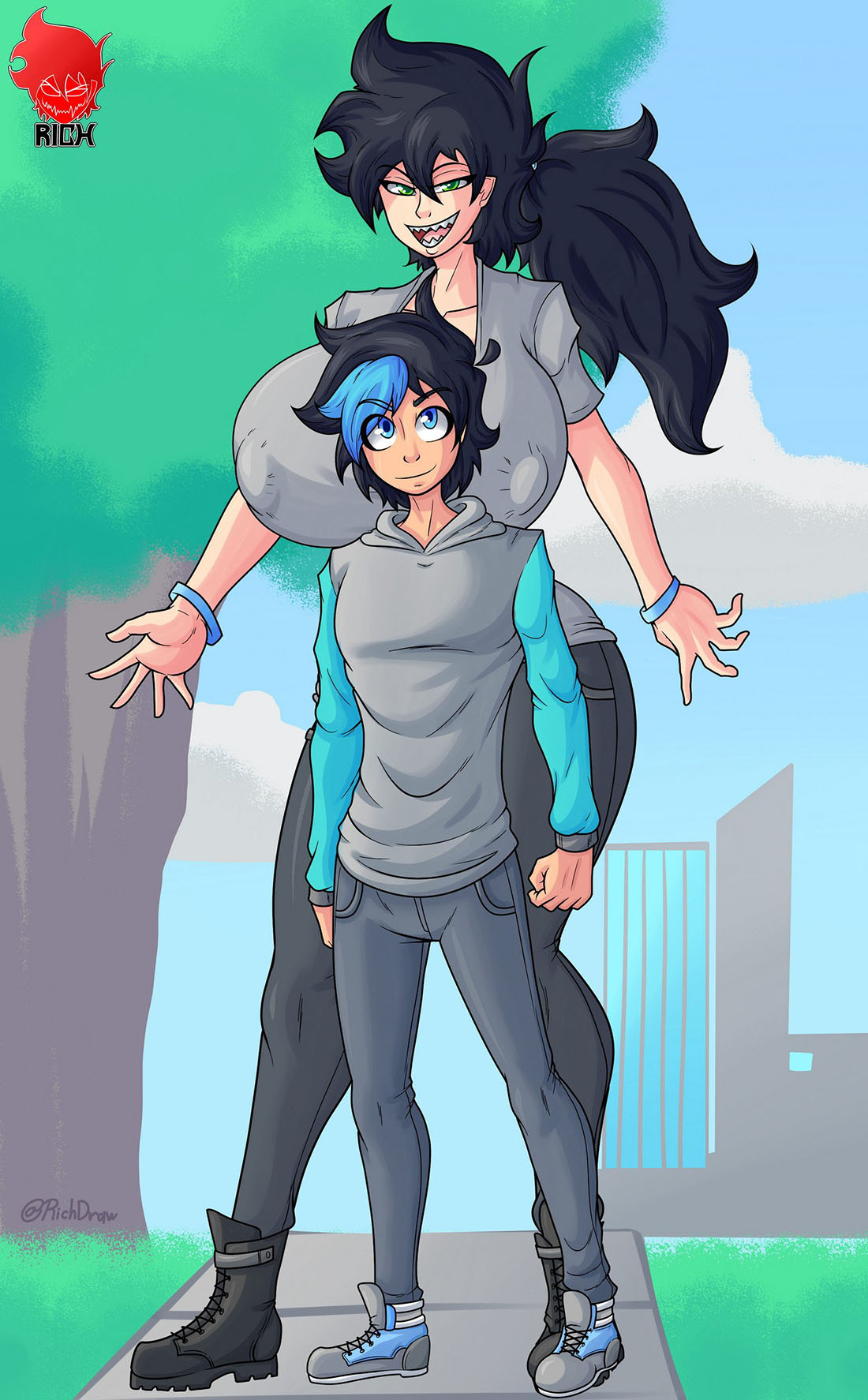 Rachell and Leo page 9 full