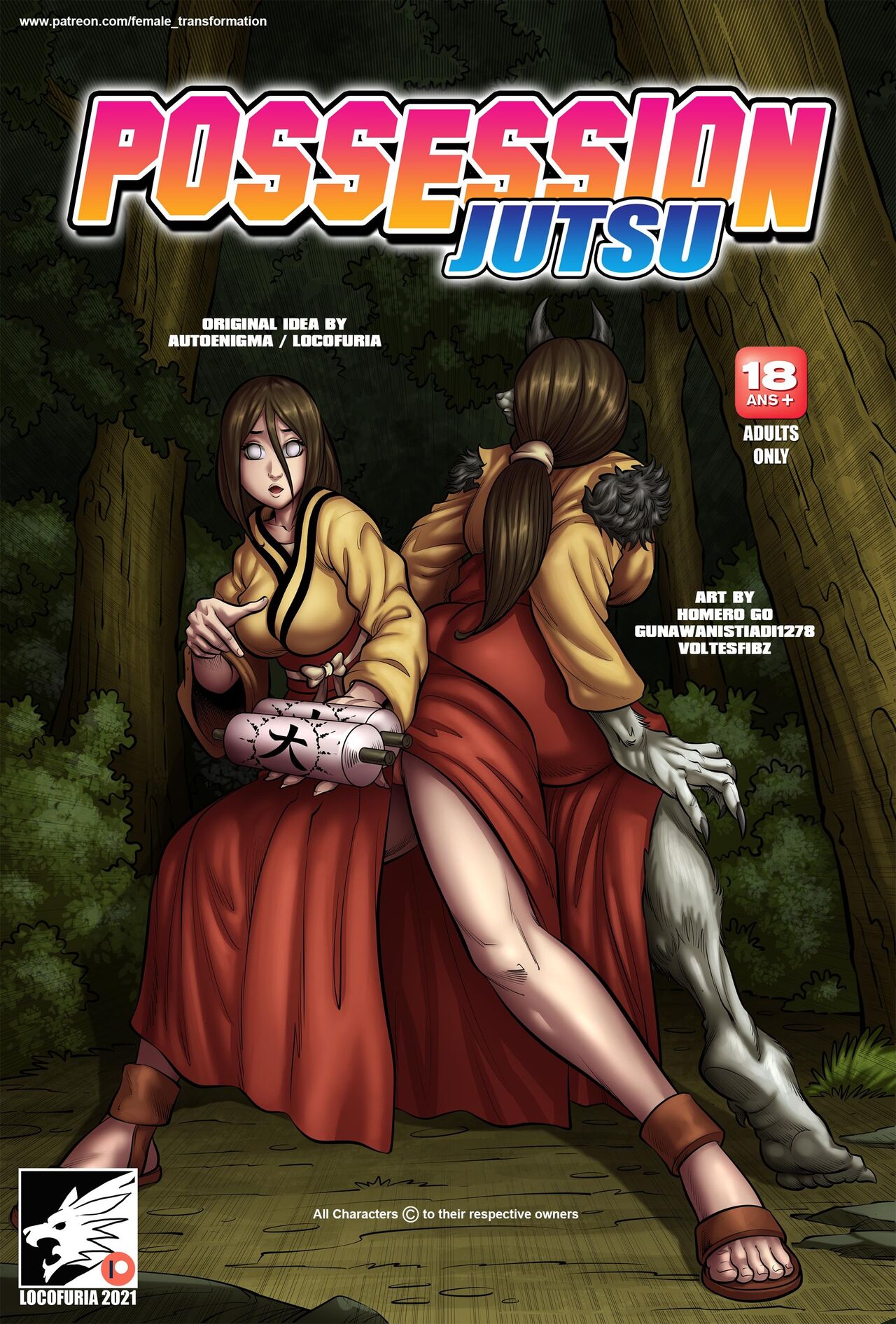Possession Jutsu page 1 full
