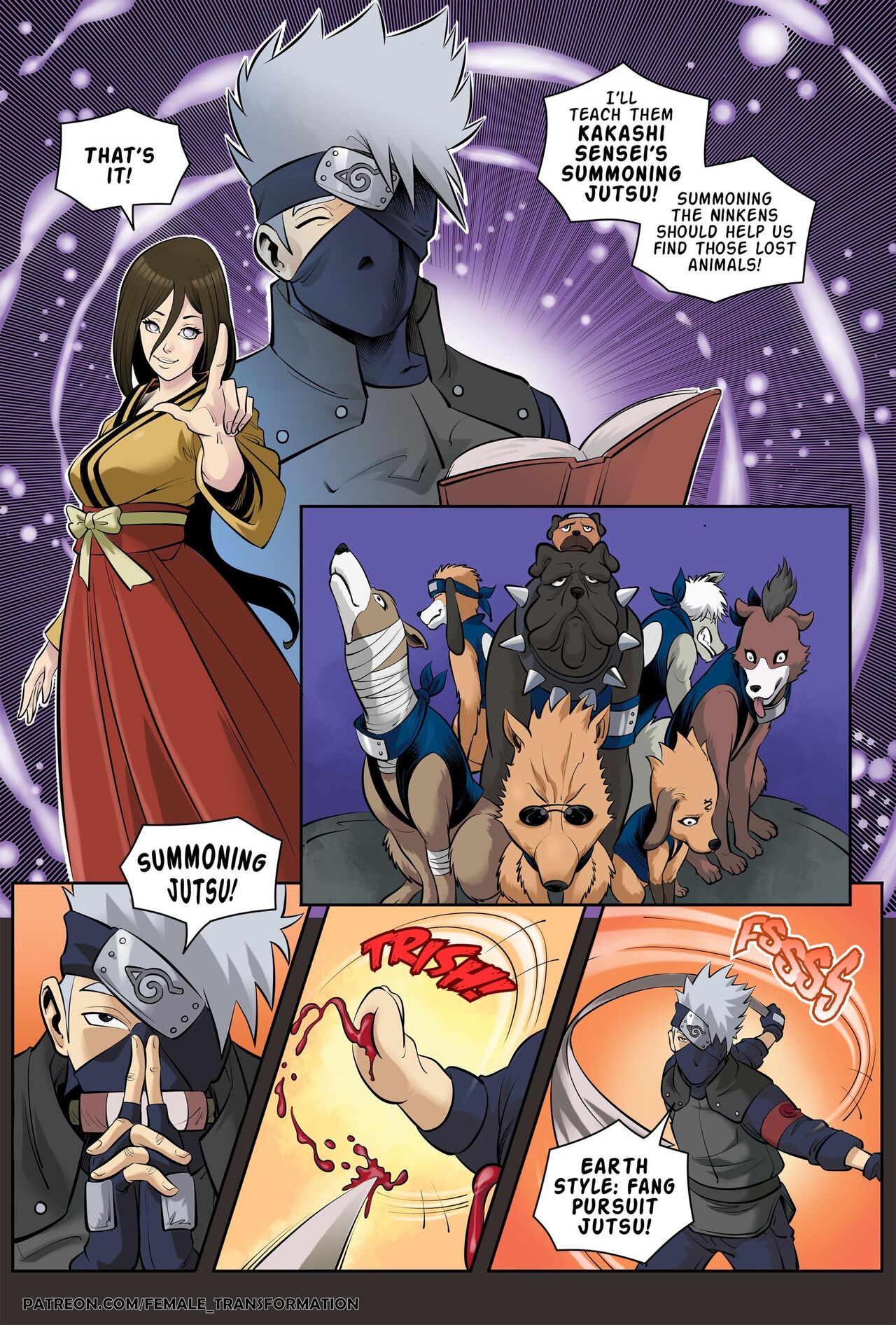 Possession Jutsu page 5 full
