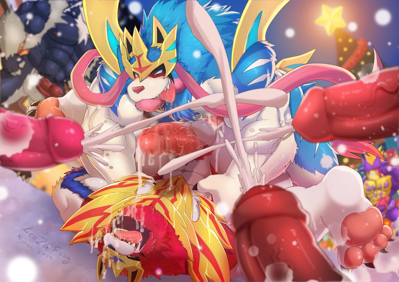 Zamazenta &amp; Zacian page 7 full