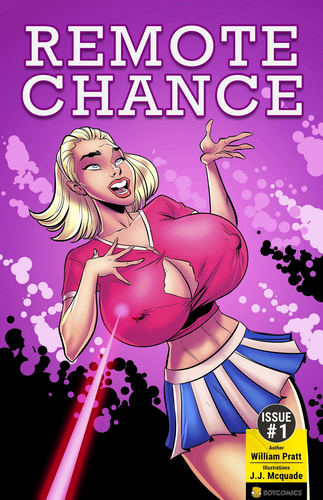 BotComics - Remote chance page 1 full