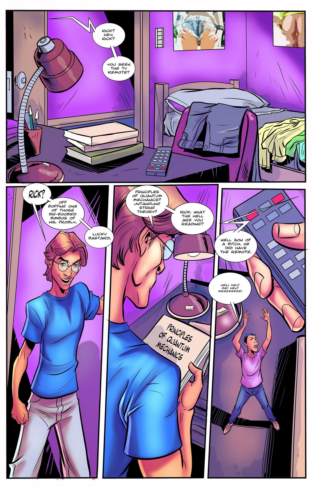BotComics - Remote chance page 2 full