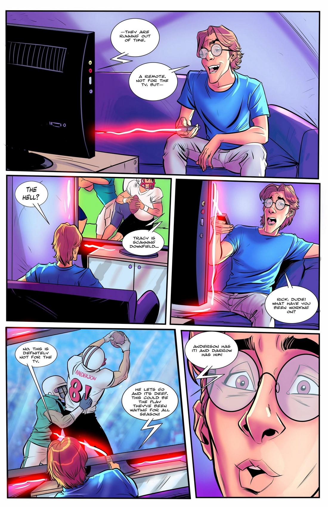 BotComics - Remote chance page 3 full