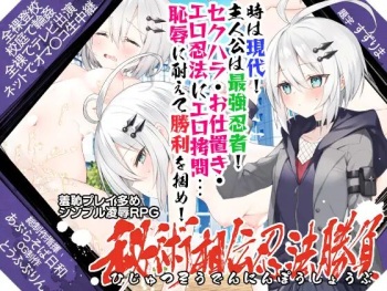 秘術相伝忍法勝負 cover