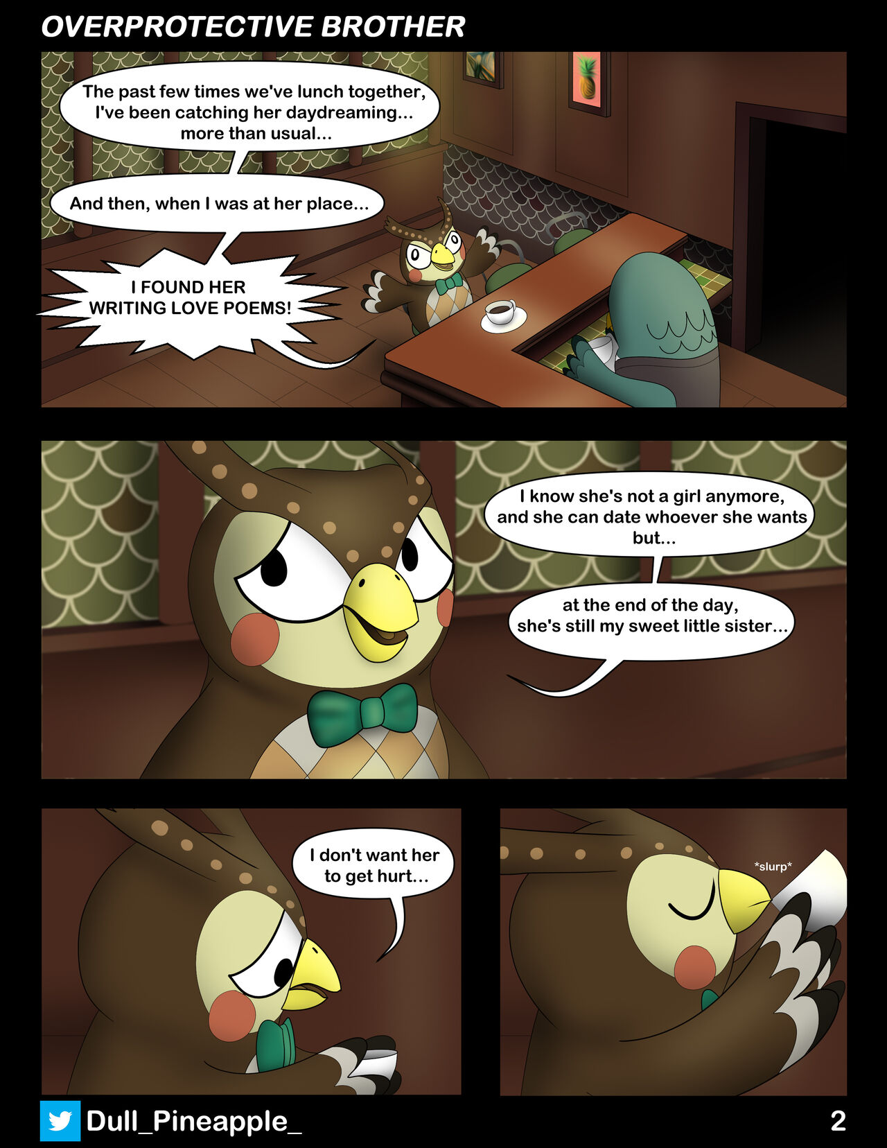 Overprotective Brother page 2 full