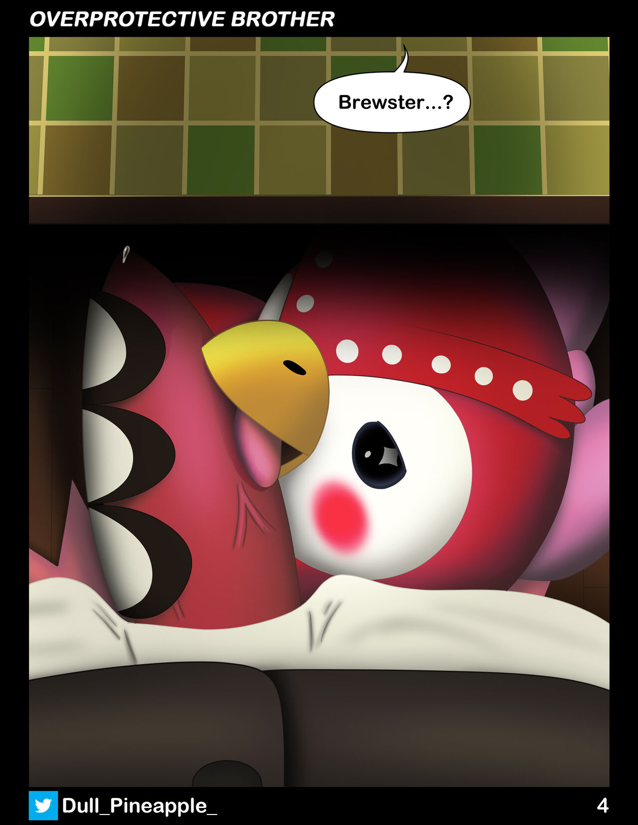 Overprotective Brother page 4 full