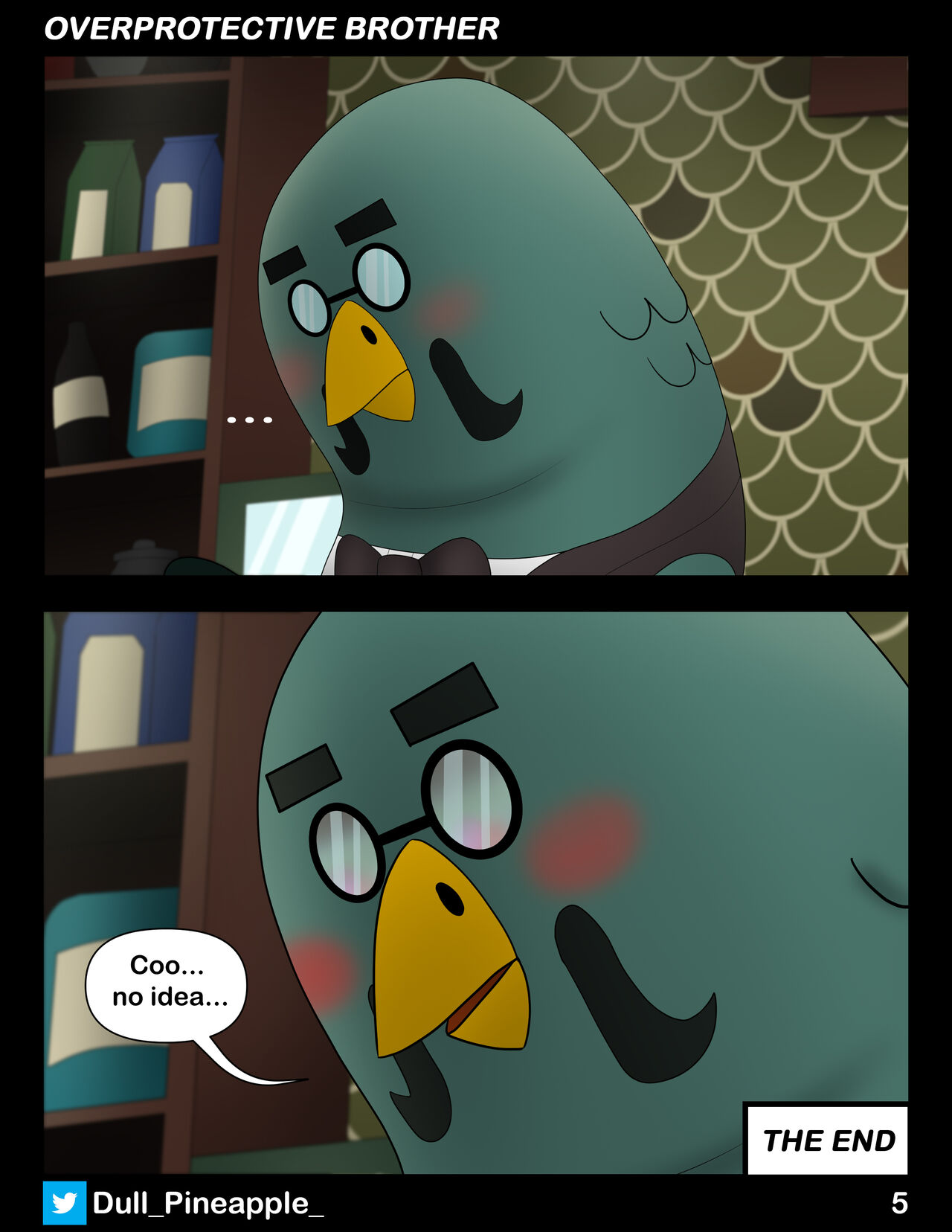 Overprotective Brother page 5 full