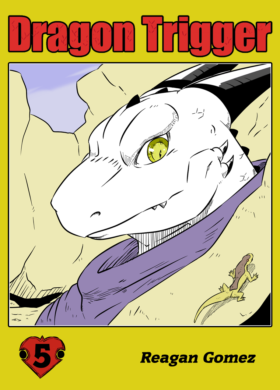 Dragon Trigger 5 page 1 full