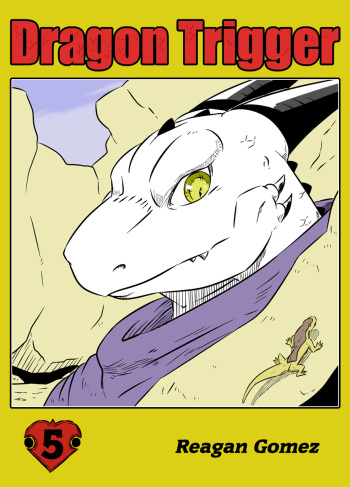Dragon Trigger 5 cover