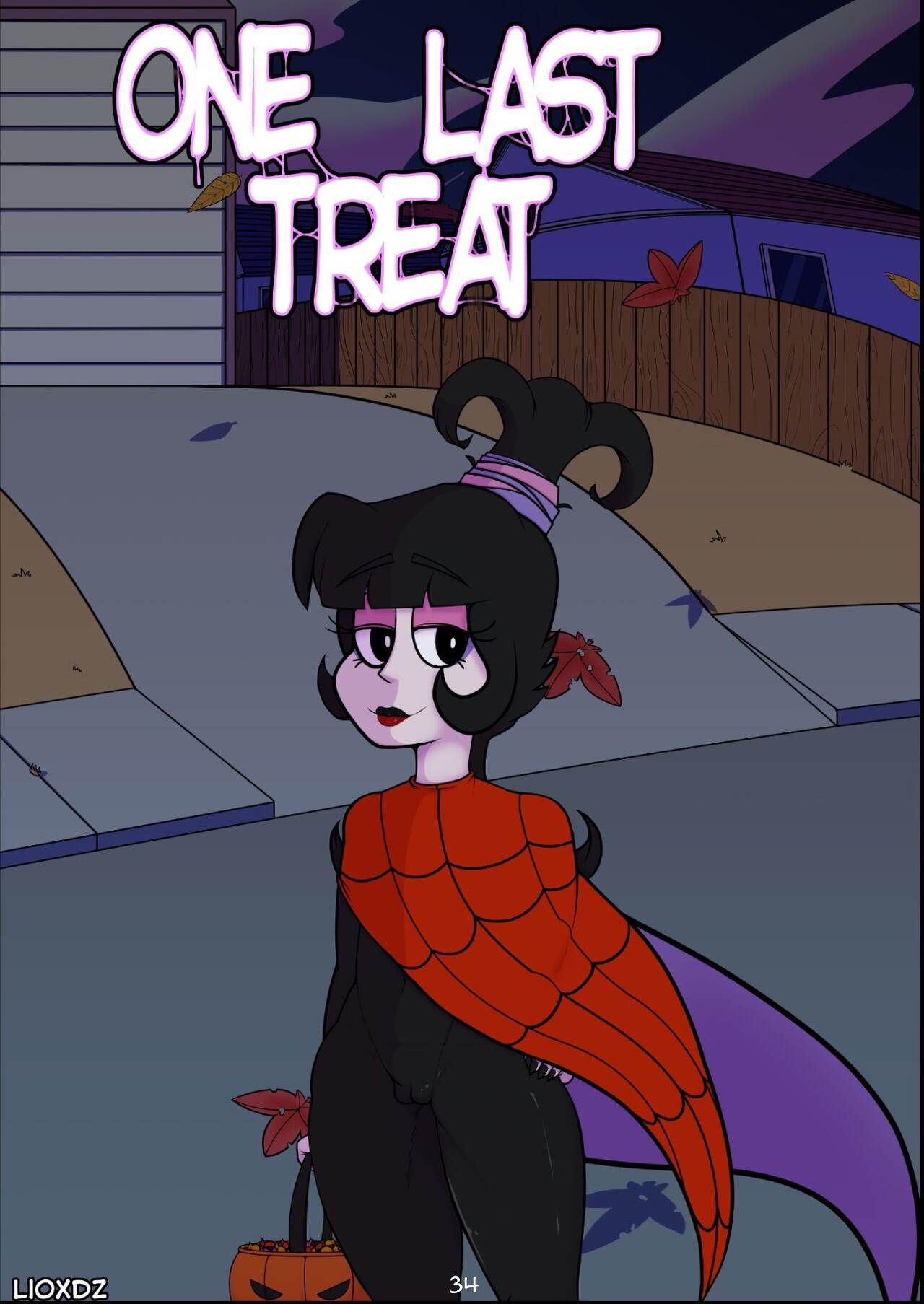 One Last Treat page 1 full