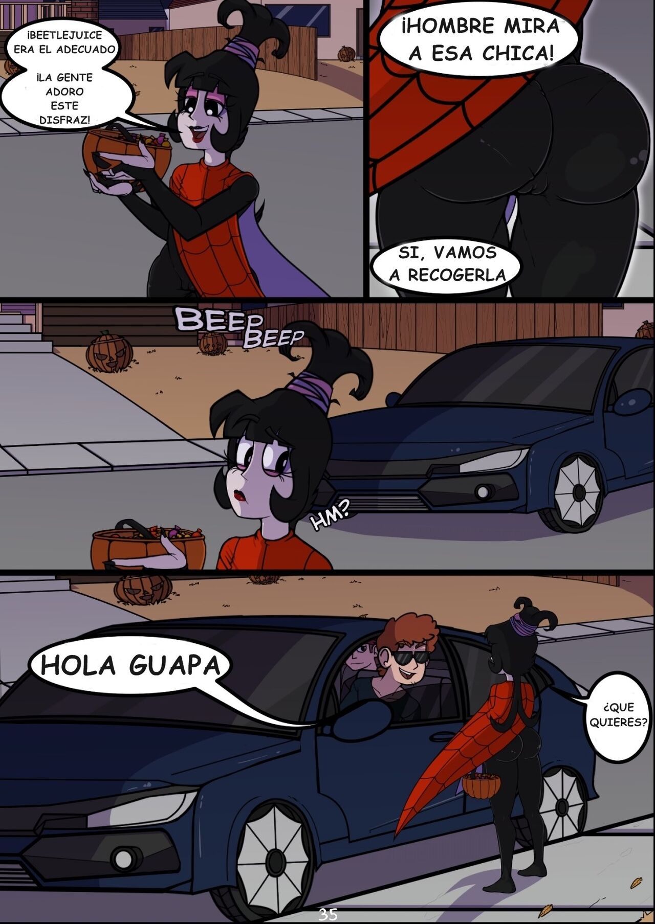 One Last Treat page 2 full