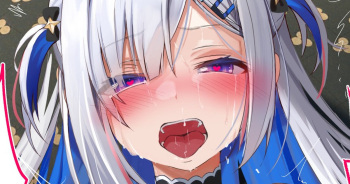 Amane Kanata to Semakitsu Ana ni Ippai Nakadashi shite Jusei sasechau CG Shuu cover