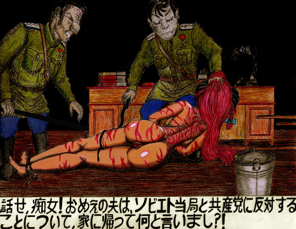 Redrawings of the Gulag by CosmoJu page 5 full