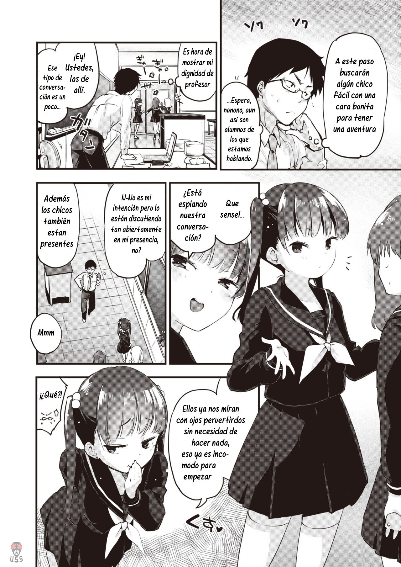 Kyouikuteki Shidou page 2 full