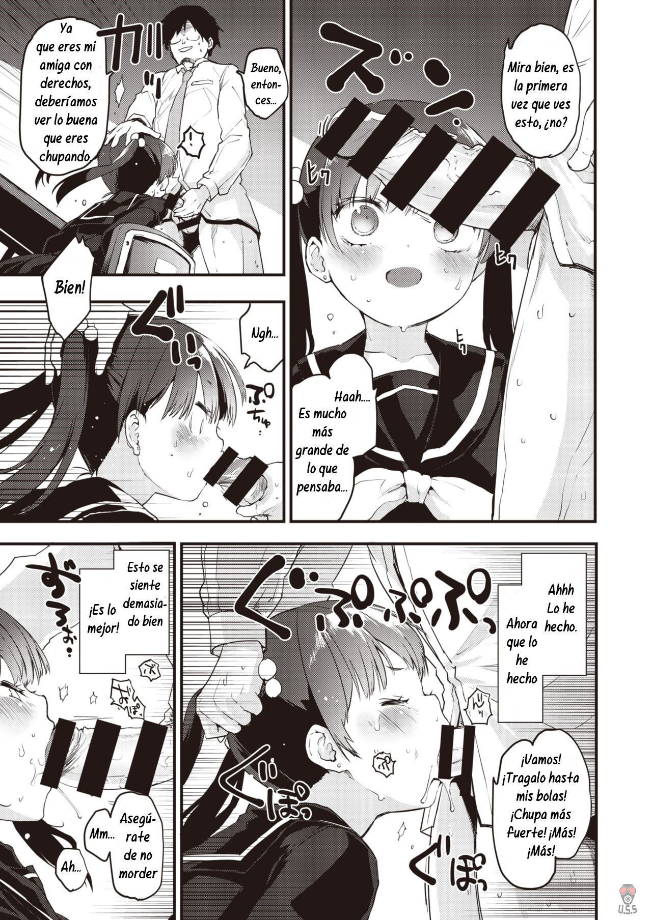Kyouikuteki Shidou page 9 full
