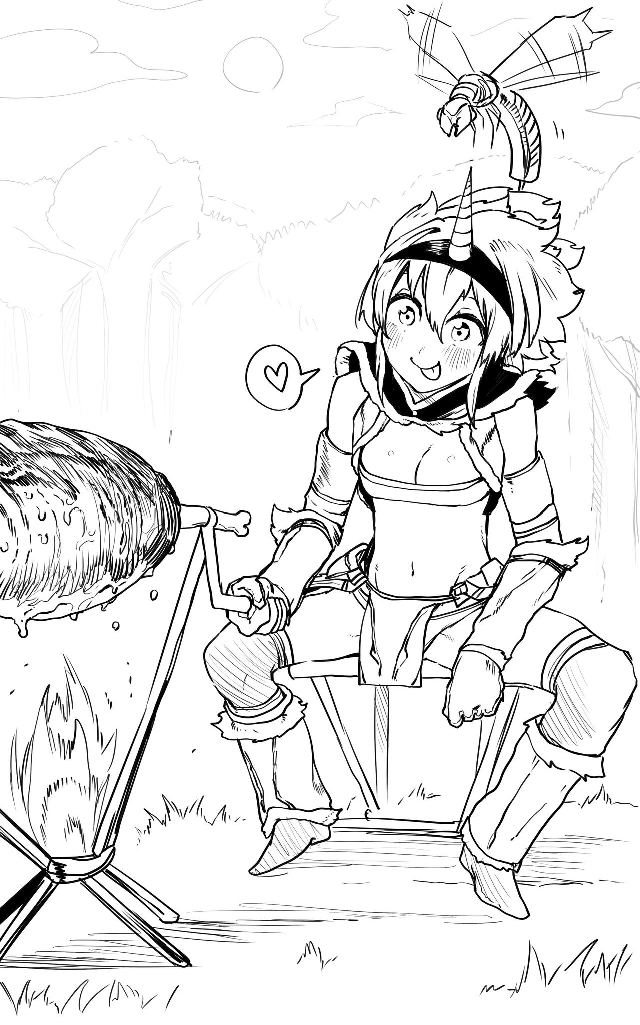 Monster Hunter Kirin 1-10 page 3 full