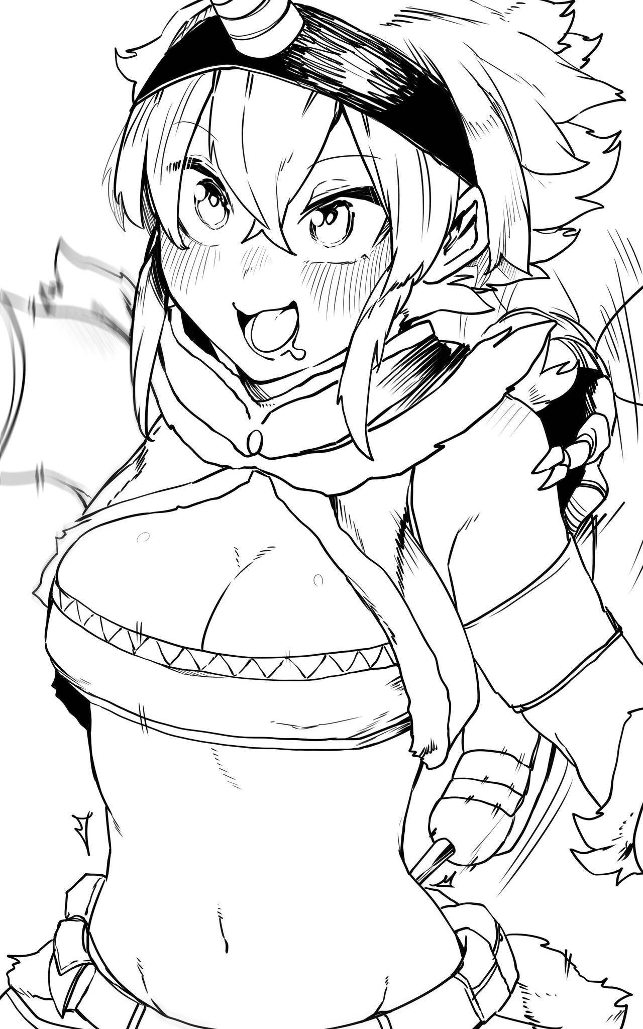 Monster Hunter Kirin 1-10 page 4 full