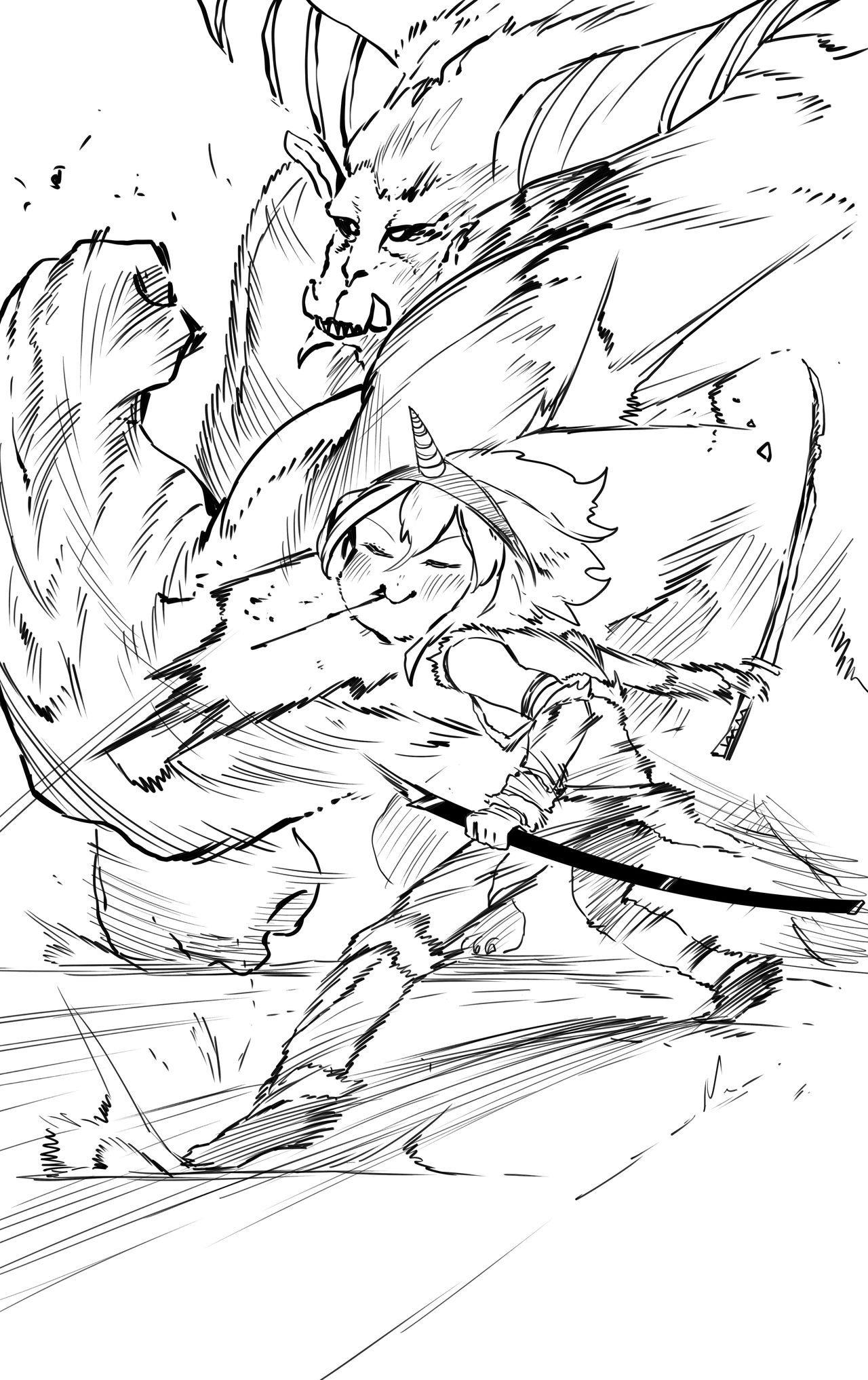 Monster Hunter Kirin 1-10 page 7 full
