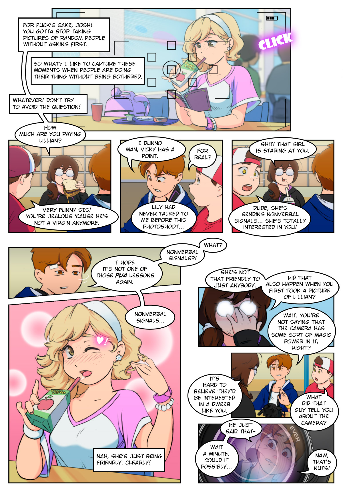 Harem Studio Ch.3 page 3 full