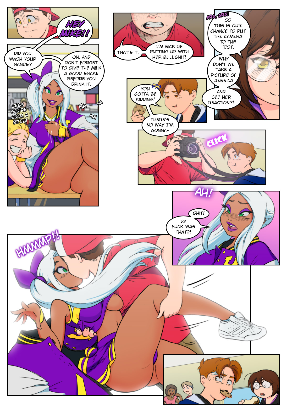 Harem Studio Ch.3 page 4 full