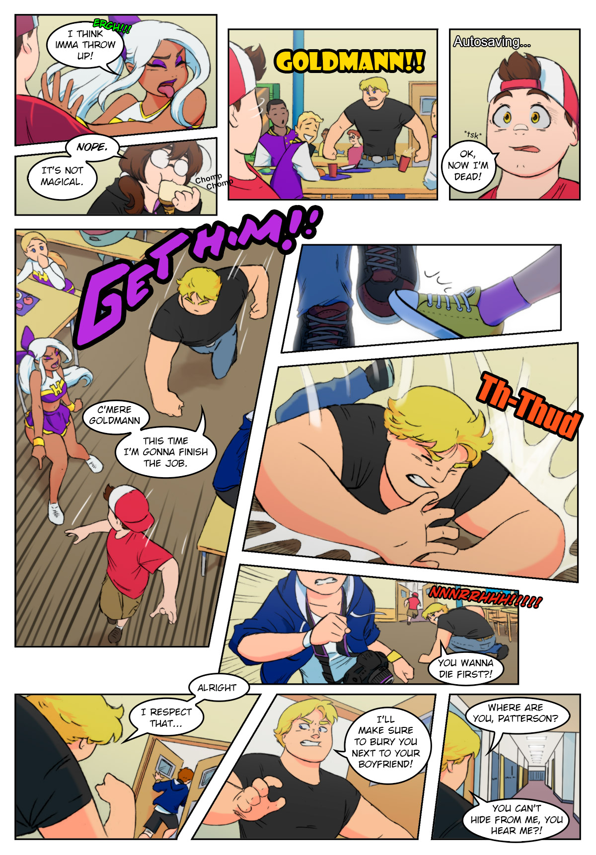 Harem Studio Ch.3 page 5 full