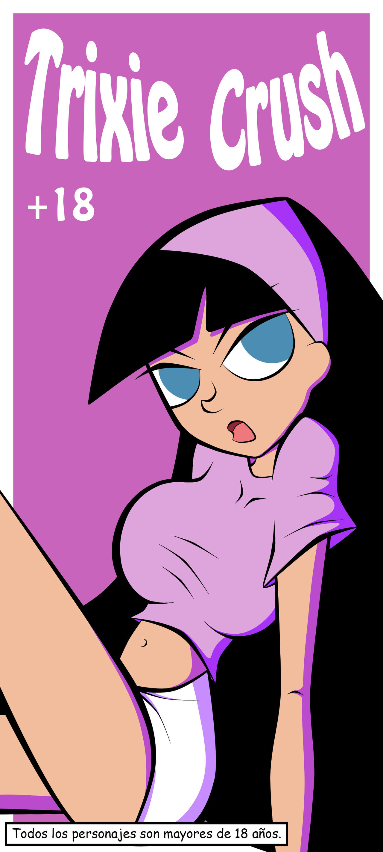 Trixie Crush - Trece page 1 full