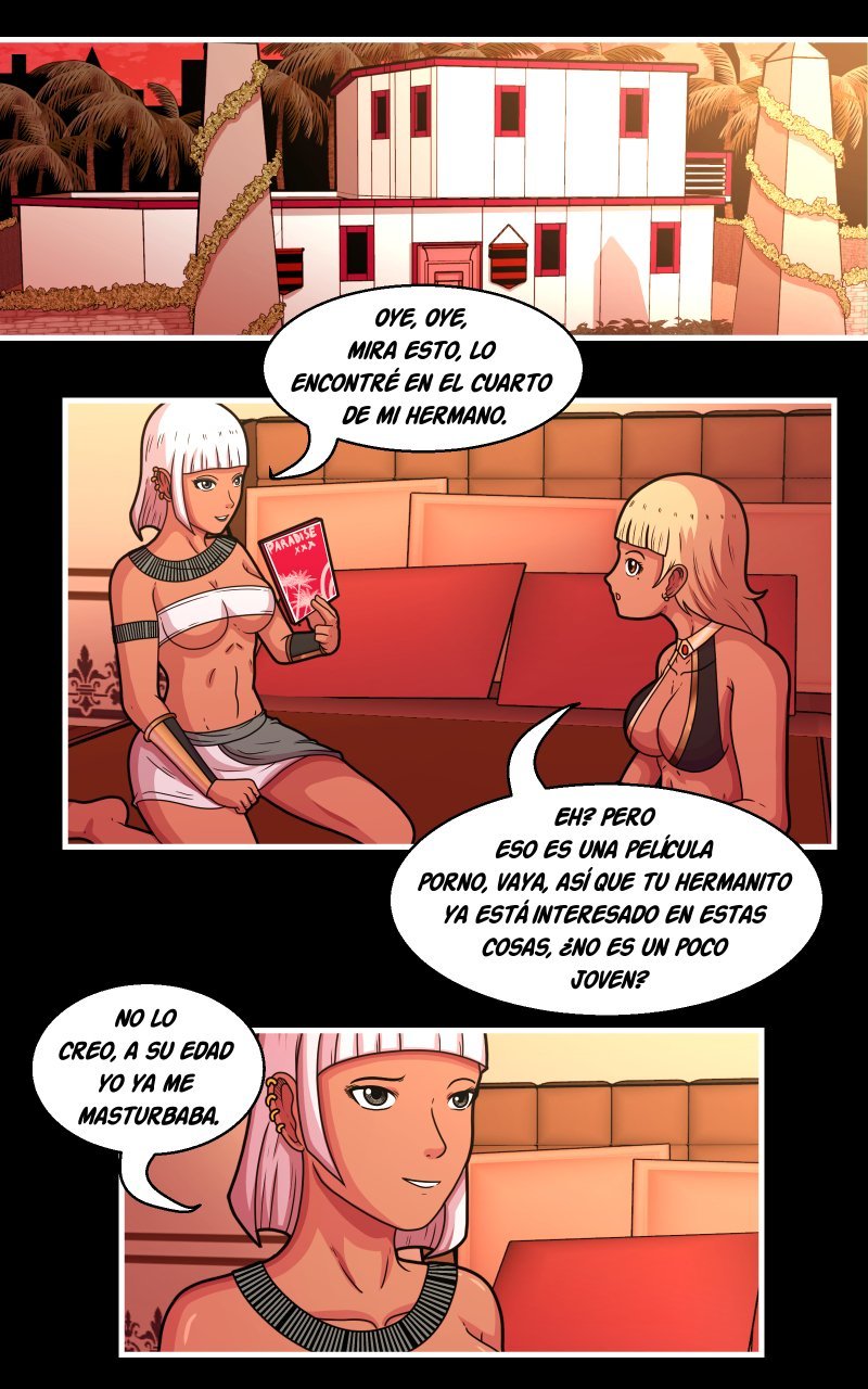 Oasis Girl Eps:1 | Holland Earth Stories | Comic | Sabino69Stories page 2 full