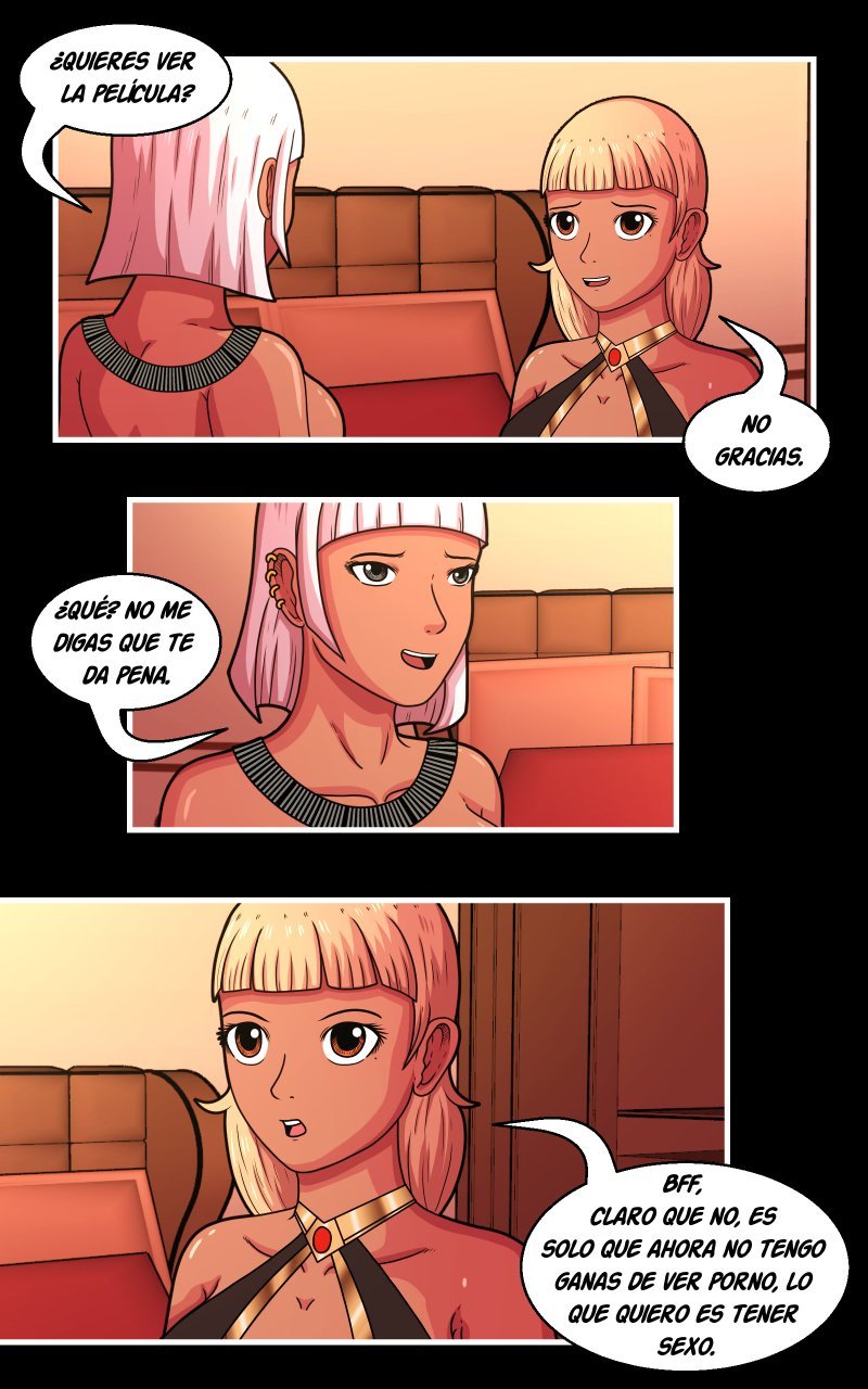Oasis Girl Eps:1 | Holland Earth Stories | Comic | Sabino69Stories page 3 full