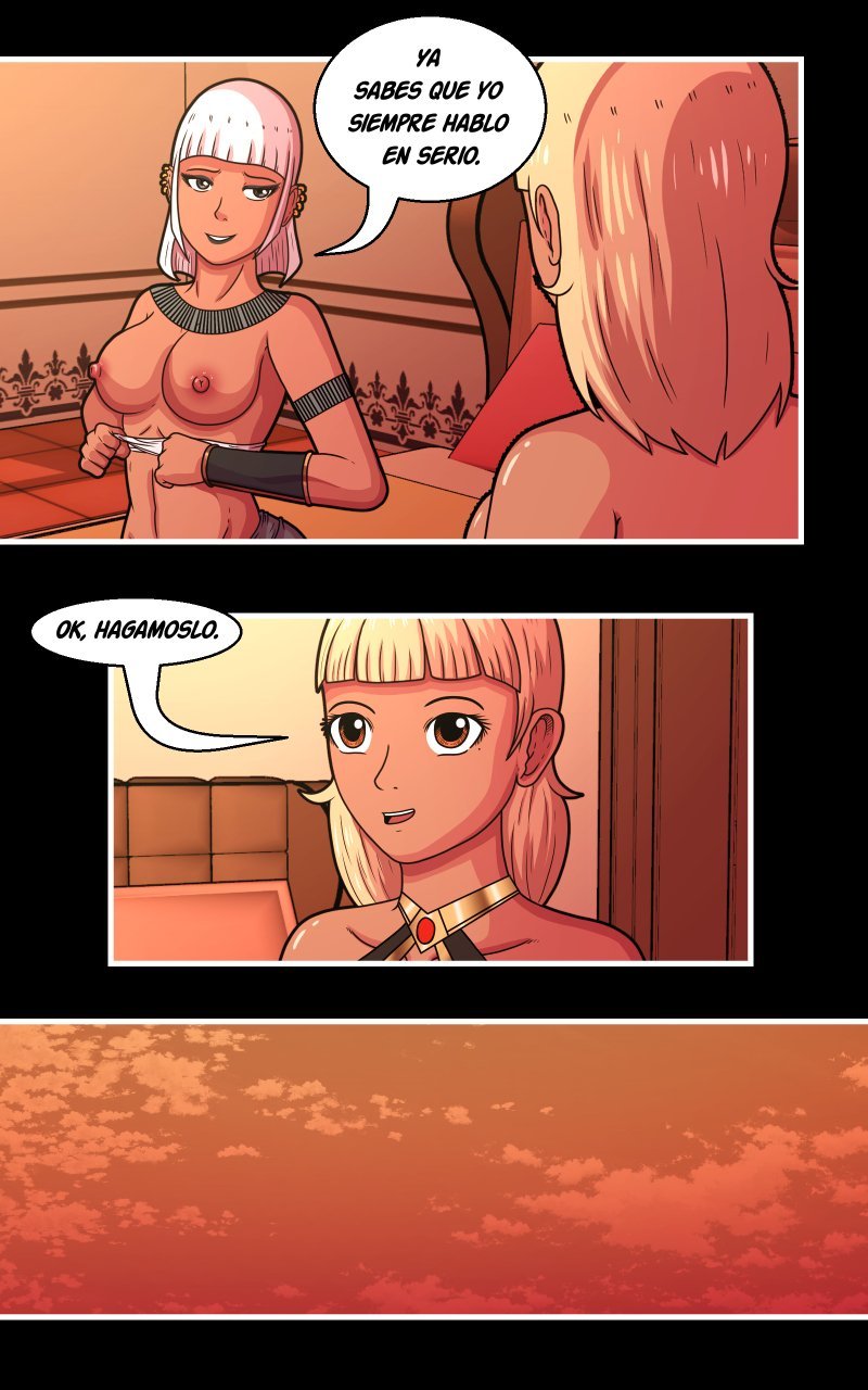 Oasis Girl Eps:1 | Holland Earth Stories | Comic | Sabino69Stories page 6 full