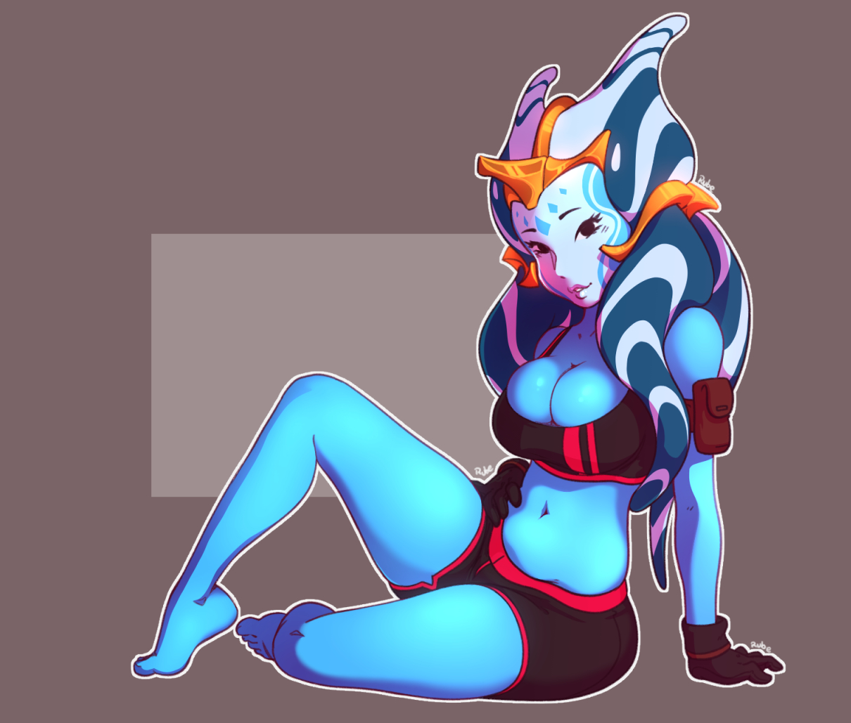 Snooker the Togruta &amp; other OCs page 7 full