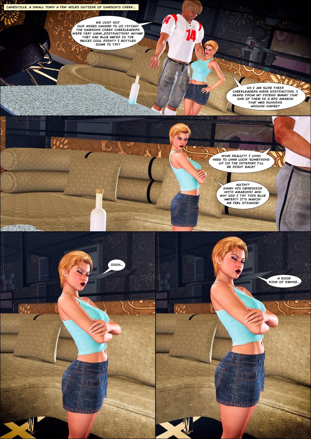 ZZZ Comics - Sizeable Tales 13-15 page 2 full