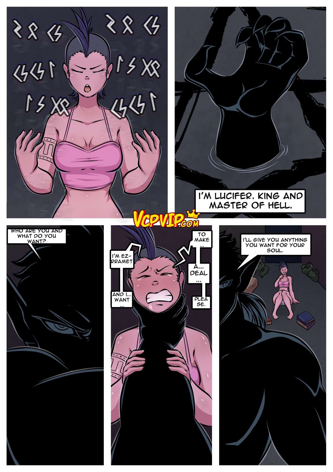 DemonD Diamond Club page 10 full