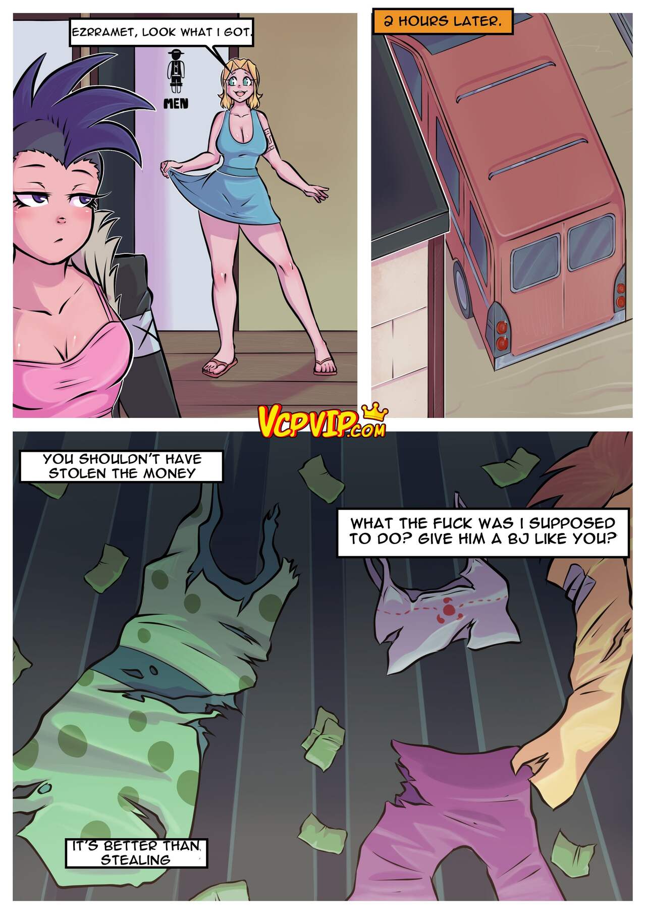 DemonD Diamond Club page 5 full