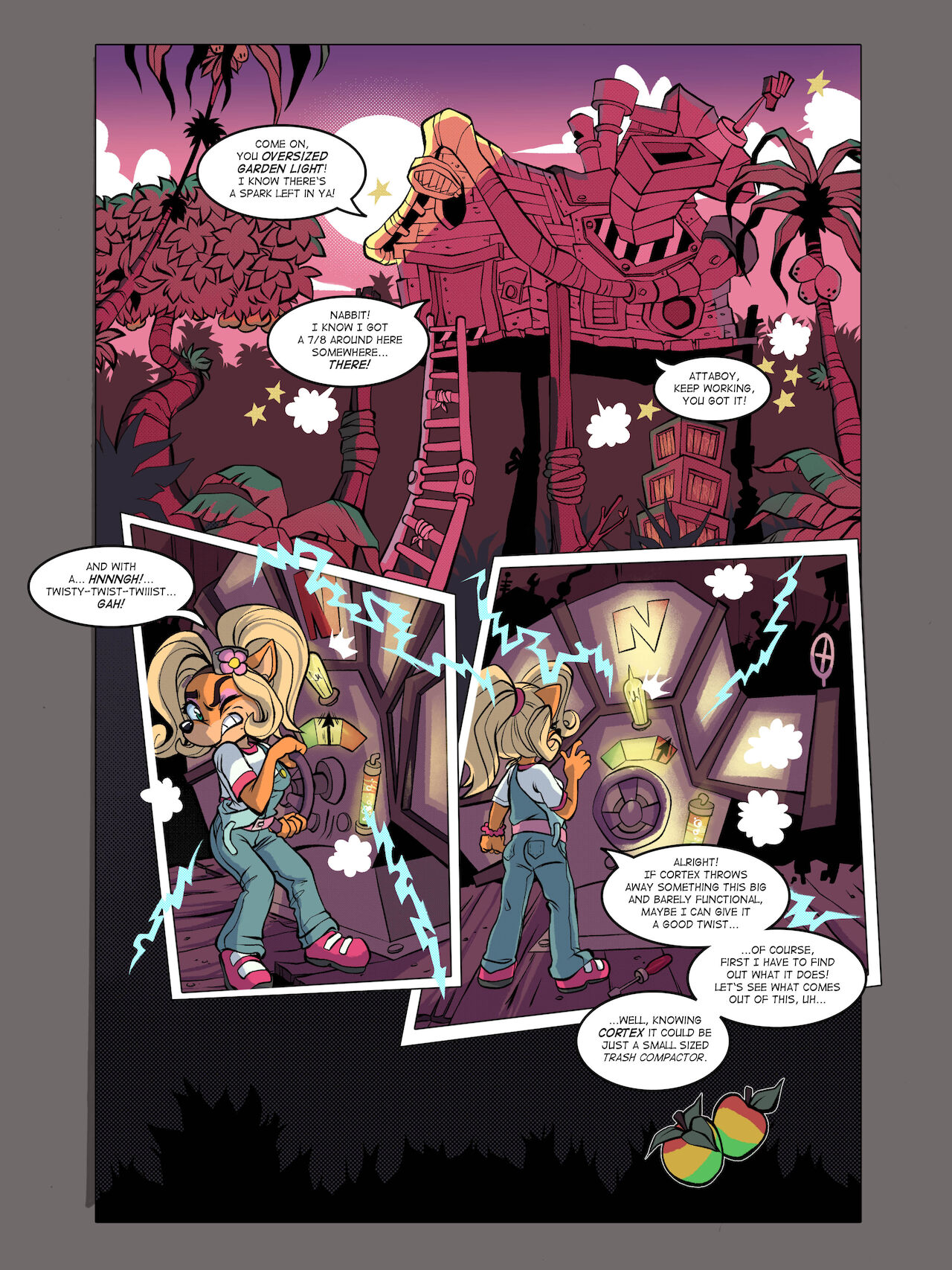 Coco Bandicoot: PORKED page 2 full