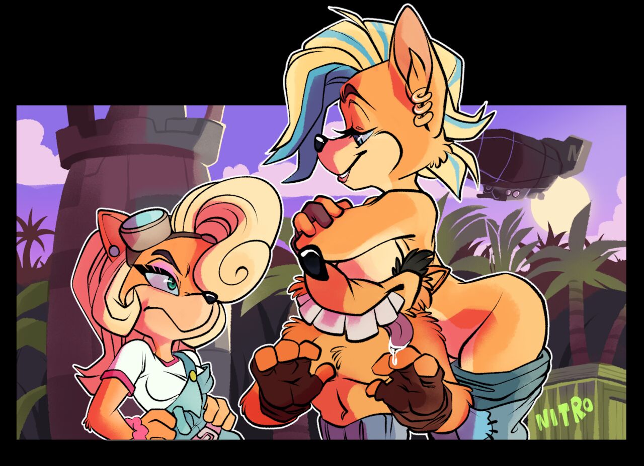 Coco Bandicoot: PORKED page 6 full