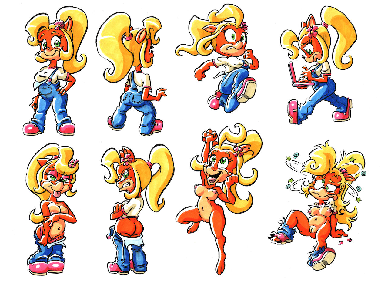 Coco Bandicoot: PORKED page 7 full
