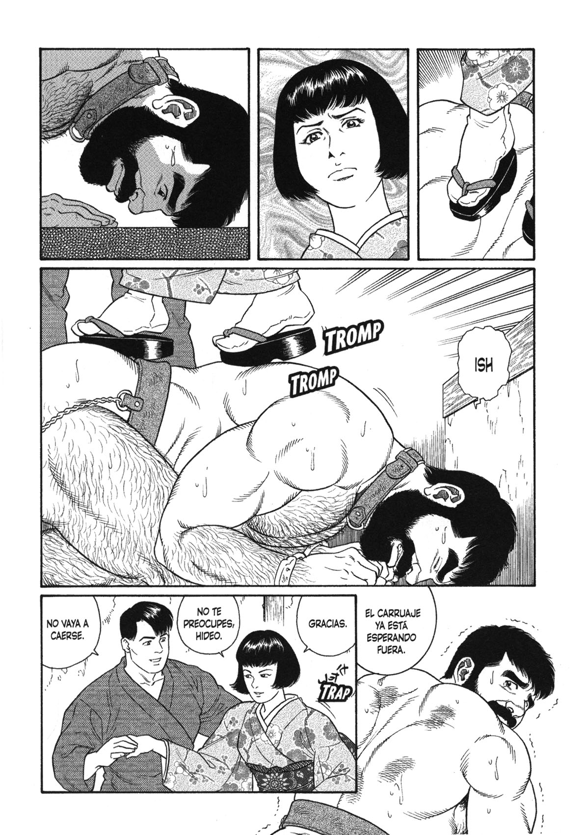 House of Brutes /  La Casa de los Herejes Vol 2 page 7 full