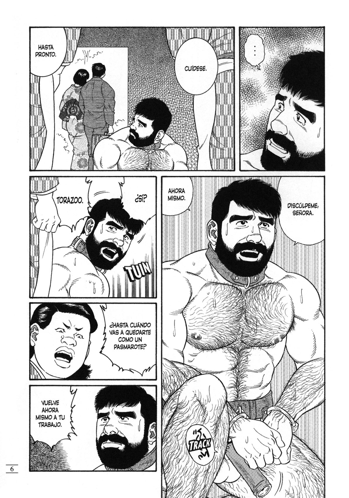 House of Brutes /  La Casa de los Herejes Vol 2 page 8 full