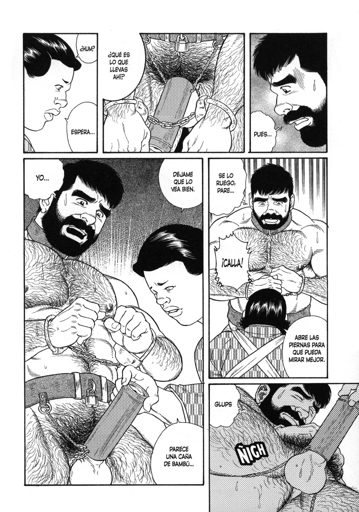 House of Brutes /  La Casa de los Herejes Vol 2 page 9 full