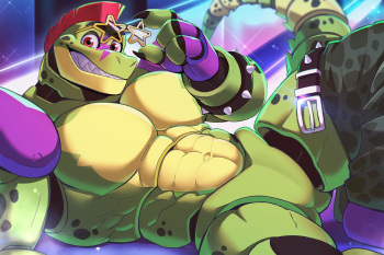 Montgomery Gator cover