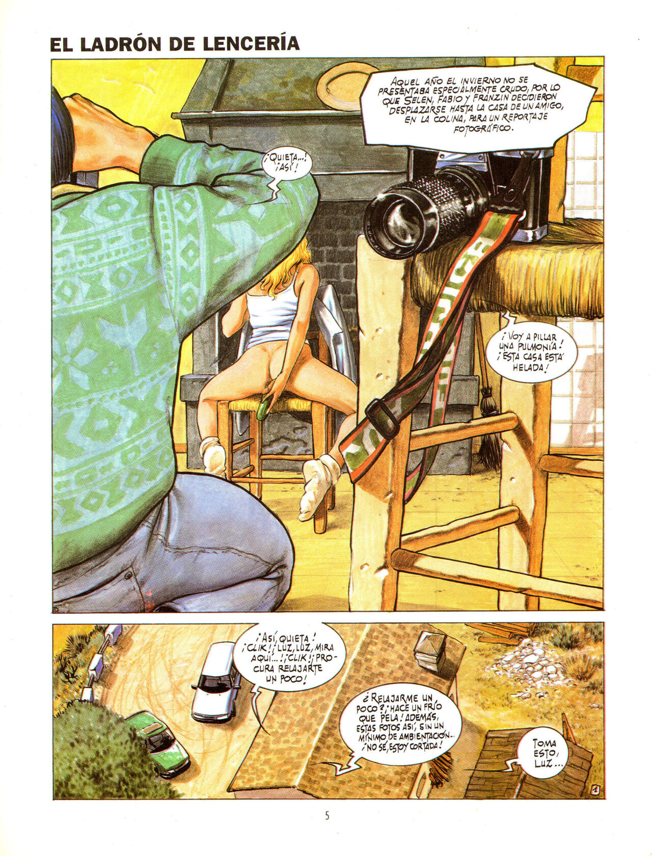 Selen Doble penetracion page 5 full