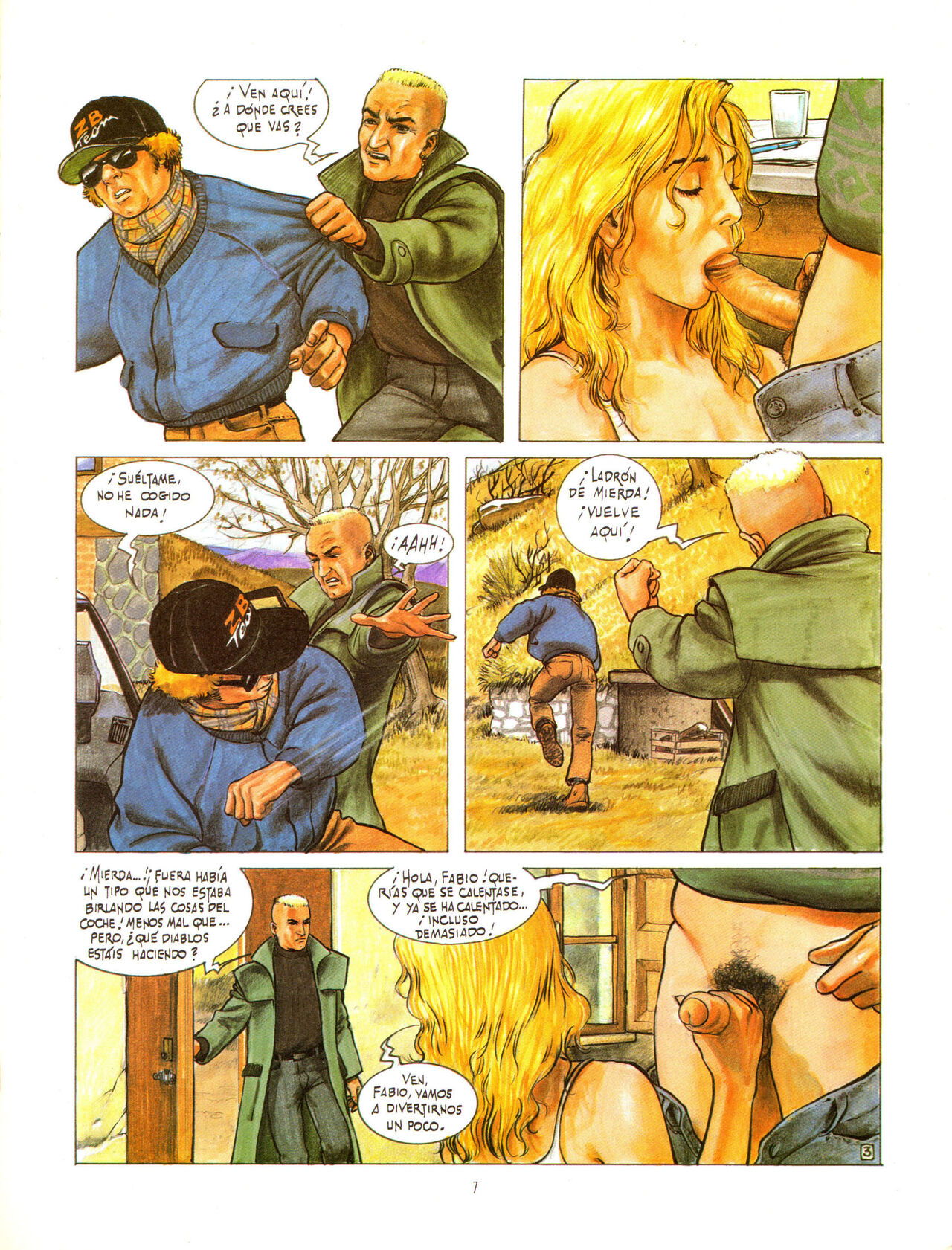Selen Doble penetracion page 7 full