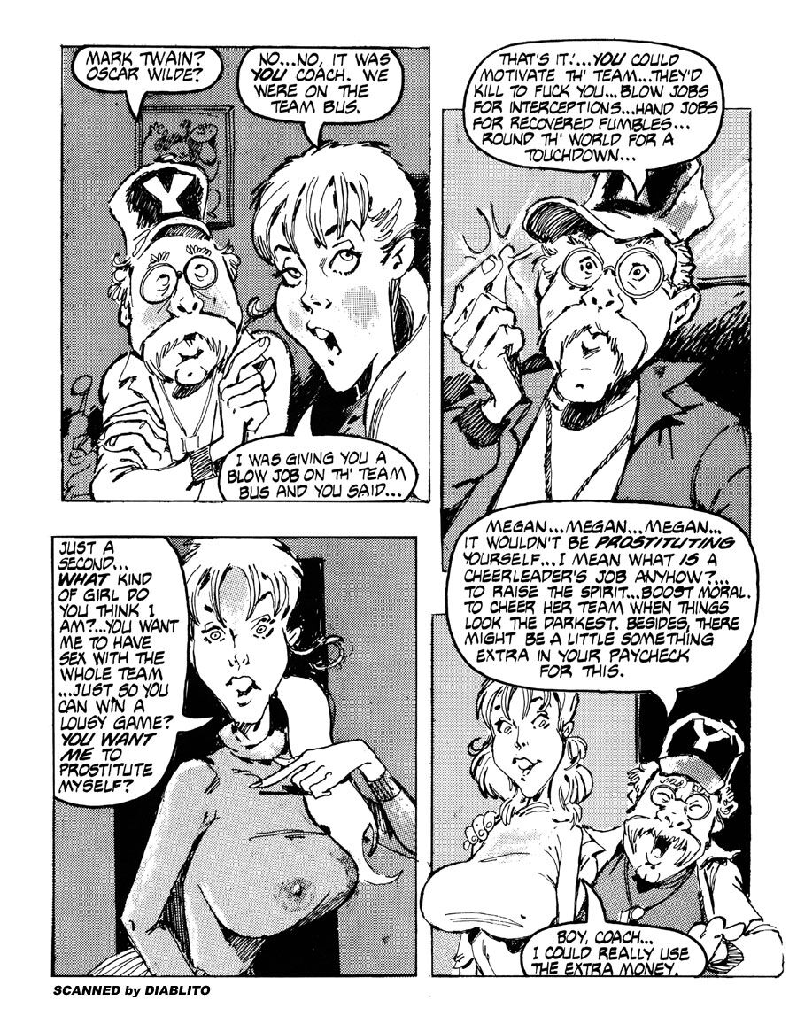 Sex Manuel - Fabulous Feeelthy Funnies Vol. 1 &amp; 2 page 2 full
