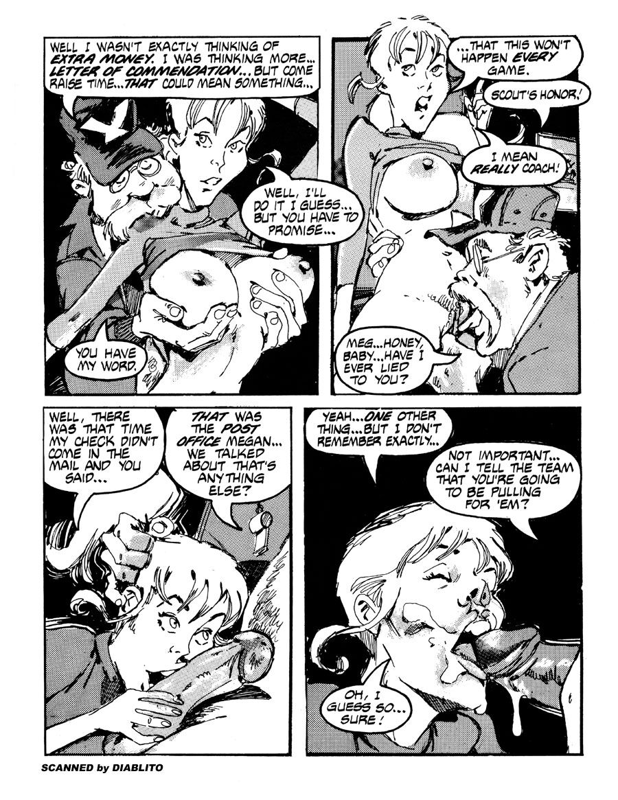 Sex Manuel - Fabulous Feeelthy Funnies Vol. 1 &amp; 2 page 3 full