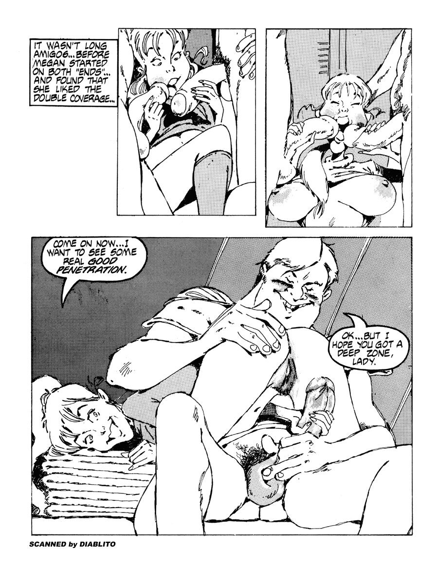 Sex Manuel - Fabulous Feeelthy Funnies Vol. 1 &amp; 2 page 6 full